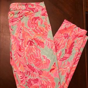 Lilly pulitzer skinny ankle pants